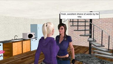 PC Emily Clip two: Encounter Chantelle (Shemale Hentai NTR) - 5 image