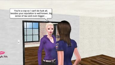 PC Emily Clip two: Encounter Chantelle (Shemale Hentai NTR) - 6 image