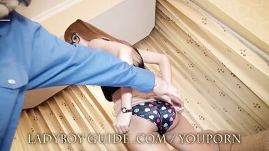 Arse Penis Bumpers On Suggest Thai Lady-Boy - 8 image