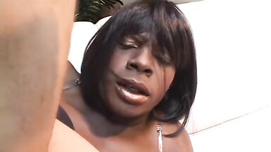 PUMPED BY A EBONY TRANSVESTITE 1 - Scene 1 - 10 image