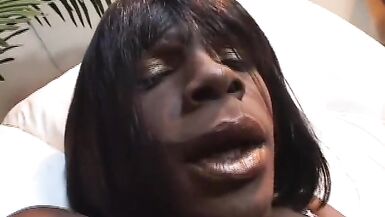 PUMPED BY A EBONY TRANSVESTITE 1 - Scene 1 - 9 image