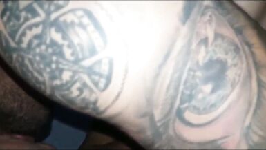 Blond transgender prostitute getting it up the arse as a JOB - 3 image