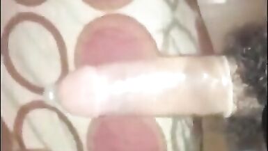 Blond transgender prostitute getting it up the arse as a JOB - 9 image