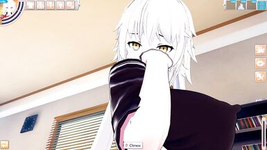 Koikatsu Party Shemale Hentai Jeanne D'arc Alter (Jalter) Comics Game - 1 image