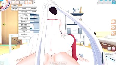 Koikatsu Party Shemale Hentai Jeanne D'arc Alter (Jalter) Comics Game - 10 image