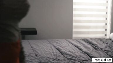 TS Foxxy acquires copulates by her Stepsisters bf - 1 image