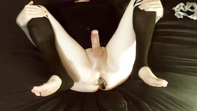 Raven LeTrap Fists her Dark Hole and Cums three Times - 13 image