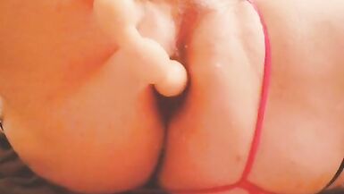 Orgasms from anal trembling - 12 image