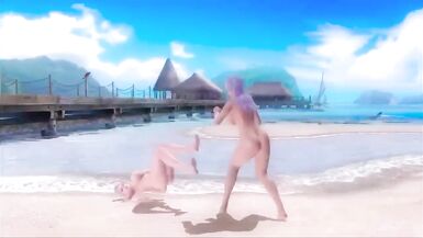 Beach Love Luna x Fiona - 8 image