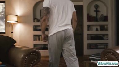 Smalltits ladyboy analed by the masseur - 1 image