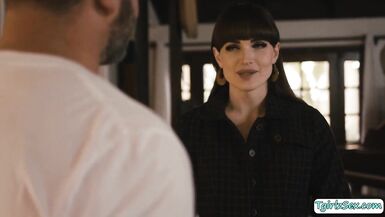 Smalltits ladyboy analed by the masseur - 2 image