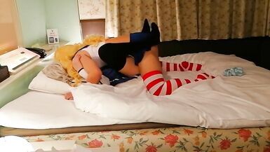 Crossdressers Banging Part two - 5 image