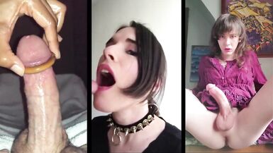 The Baddest Lady-Mans Vol eighteen - Amateurs Bare - so much Cum ! Edging Defiance (Part 1) - 2 image