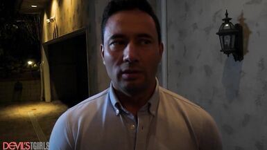 DevilsTGirls Smokin' Hawt Trans Woman Acquires Stuffed Hard by the Cheating Neighbour - 1 image