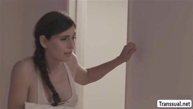 Stepbro lastly bonks TS Korras asshole - 1 image