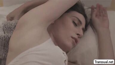 Stepbro lastly bonks TS Korras asshole - 3 image