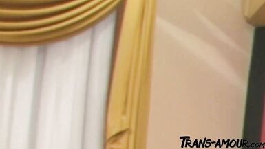 This Chab Get To Ride On The Large Knob Sheboy! - 1 image