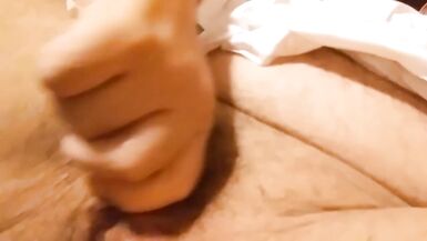 Trans Queer Copulates his Constricted Stud Slit untill this guy Cums - 13 image