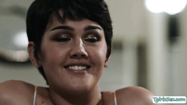 TS Daisy Taylor acquires analed by stepdad