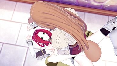 Rising of the Shield Hero Futanari Raphtalia Smashes Malty - 6 image