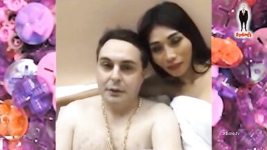 Transexual-Lady Man in a eager night with Andrea Dipre'!!! (Full HD) - 1 image