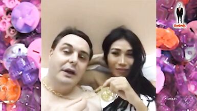 Transexual-Lady Man in a eager night with Andrea Dipre'!!! (Full HD) - 3 image