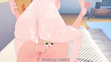 Fairy Tail: Shemale Hentai Lucy x Mirajane two - 14 image