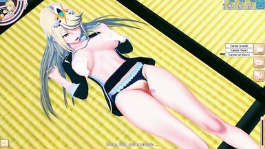 Xenoblade two Mythra [koikatsu] - 3 image