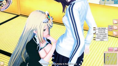 Xenoblade two Mythra [koikatsu] - 6 image