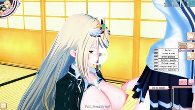 Xenoblade two Mythra [koikatsu] - 7 image