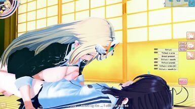 Xenoblade two Mythra [koikatsu] - 8 image