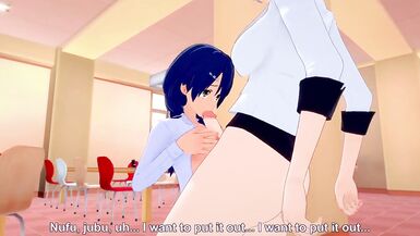 Shokugeki no Soma: Tadokoro Smack Futanari Alice Penis - 3 image