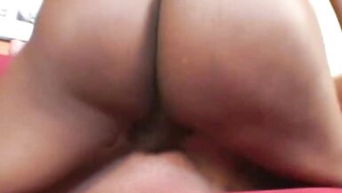 Ebon Shelady With a BBC dominates a Hairless Boy - SFF - 10 image