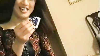 Vintage Japanese Lady-Man Showing her Skills - 10 image