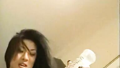 Vintage Japanese Lady-Man Showing her Skills - 11 image