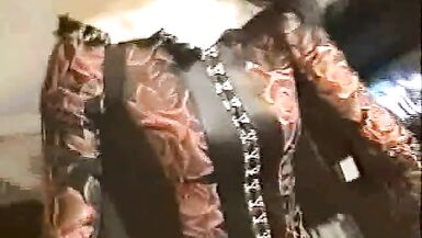 Vintage Japanese Lady-Man Showing her Skills - 12 image