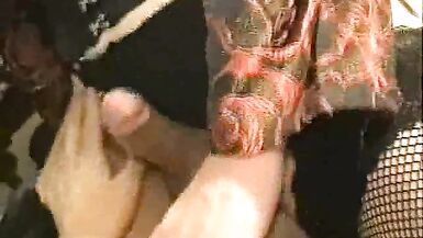 Vintage Japanese Lady-Man Showing her Skills - 15 image