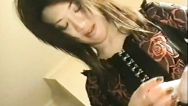 Vintage Japanese Lady-Man Showing her Skills - 7 image