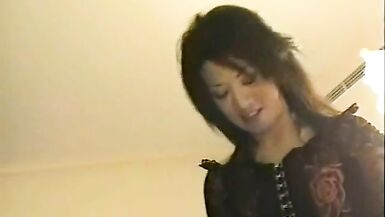 Vintage Japanese Lady-Man Showing her Skills - 8 image