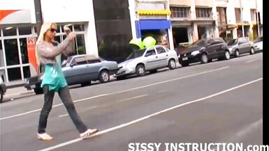 I wish to engulf your rod whilst I jerk off my tranny weenie - 2 image