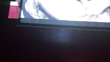 Jerking A Giant Weenie in Adult Theater - 10 image