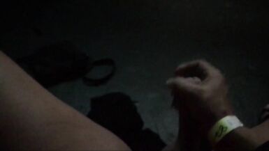 Jerking A Giant Weenie in Adult Theater - 11 image