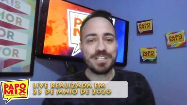 LIVE PAPOMIX - Dodô Pitbull, mais safado do Brasil, falando de putaria no PapoMix - Parte 1 - WhatsApp PapoMix:(11) 94779-1519