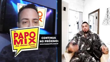 LIVE PAPOMIX - Dodô Pitbull, mais safado do Brasil, falando de putaria no PapoMix - Parte 1 - WhatsApp PapoMix:(11) 94779-1519 - 13 image