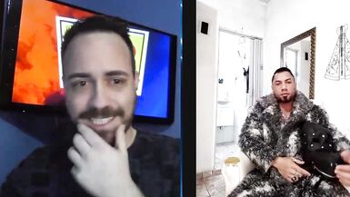 LIVE PAPOMIX - Dodô Pitbull, mais safado do Brasil, falando de putaria no PapoMix - Parte 1 - WhatsApp PapoMix:(11) 94779-1519 - 2 image