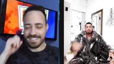 LIVE PAPOMIX - Dodô Pitbull, mais safado do Brasil, falando de putaria no PapoMix - Parte 1 - WhatsApp PapoMix:(11) 94779-1519 - 3 image