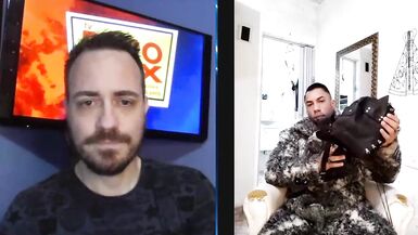 LIVE PAPOMIX - Dodô Pitbull, mais safado do Brasil, falando de putaria no PapoMix - Parte 1 - WhatsApp PapoMix:(11) 94779-1519 - 6 image