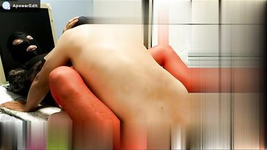 北京伪娘骚货蕾丝花边在家被大叔猛插 - 11 image