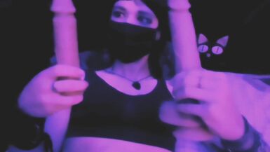 Cute Emo Trans Angel Unfathomable Anal Play - 10 image