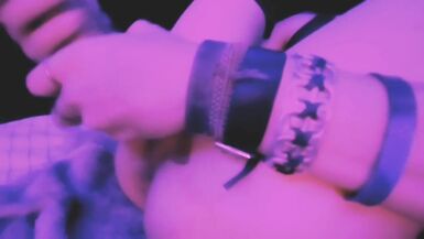 Cute Emo Trans Angel Unfathomable Anal Play - 13 image